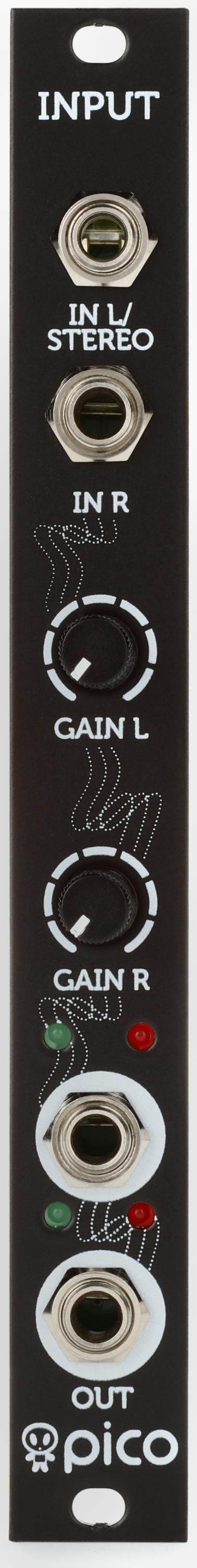 Erica Synths Pico Input Line Level to Eurorack Level Shifter