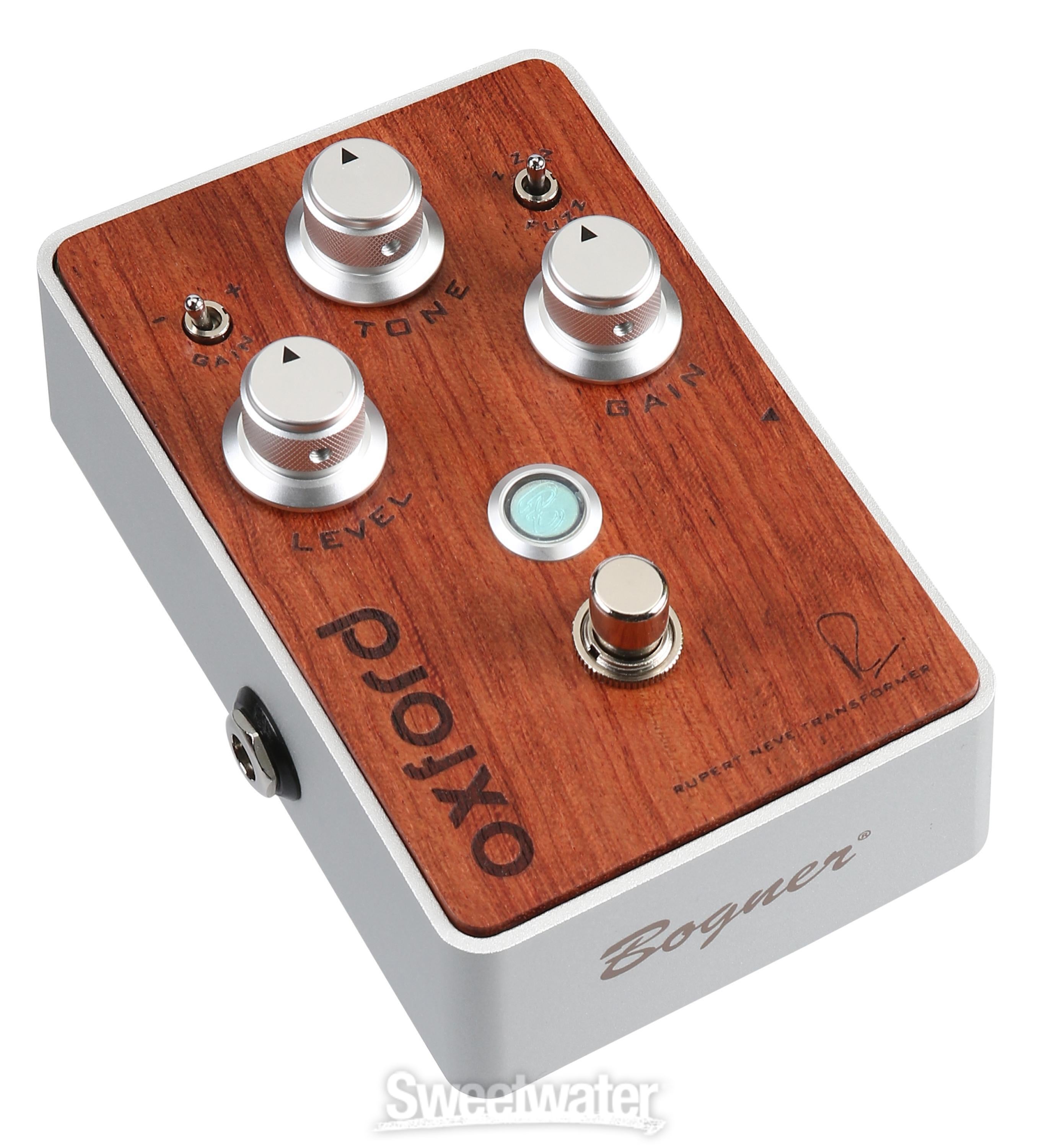 Bogner Oxford Fuzz Pedal - Bubinga | Sweetwater
