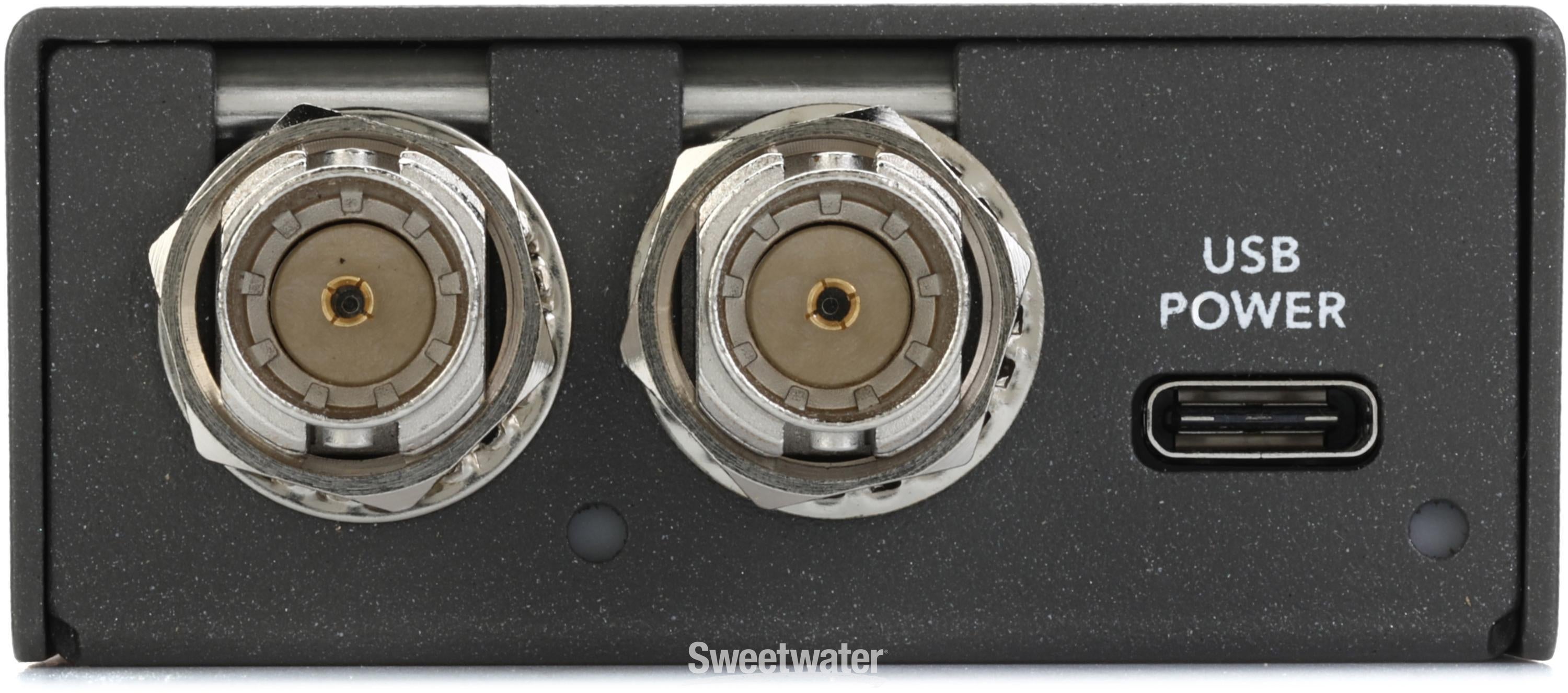 Blackmagic Design BiDirectional SDI/HDMI 12G Micro Converter with