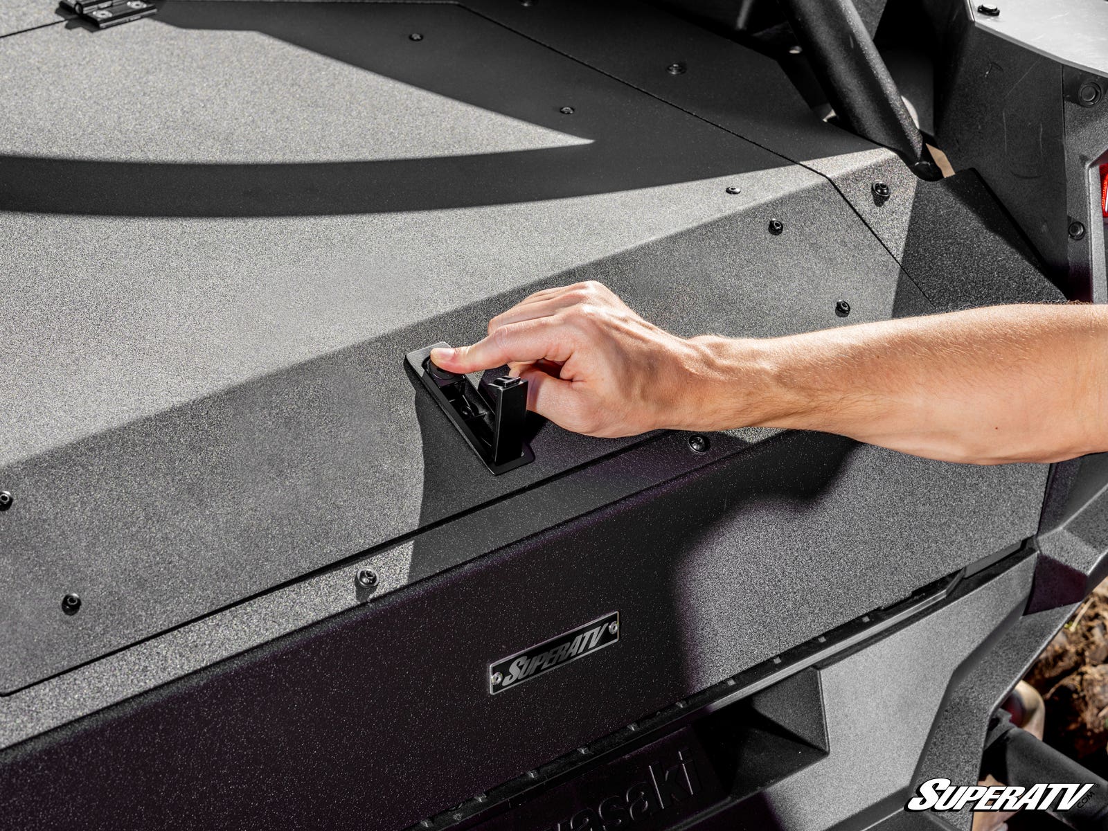 Kawasaki Teryx KRX 1000 Trunk Bed Enclosure