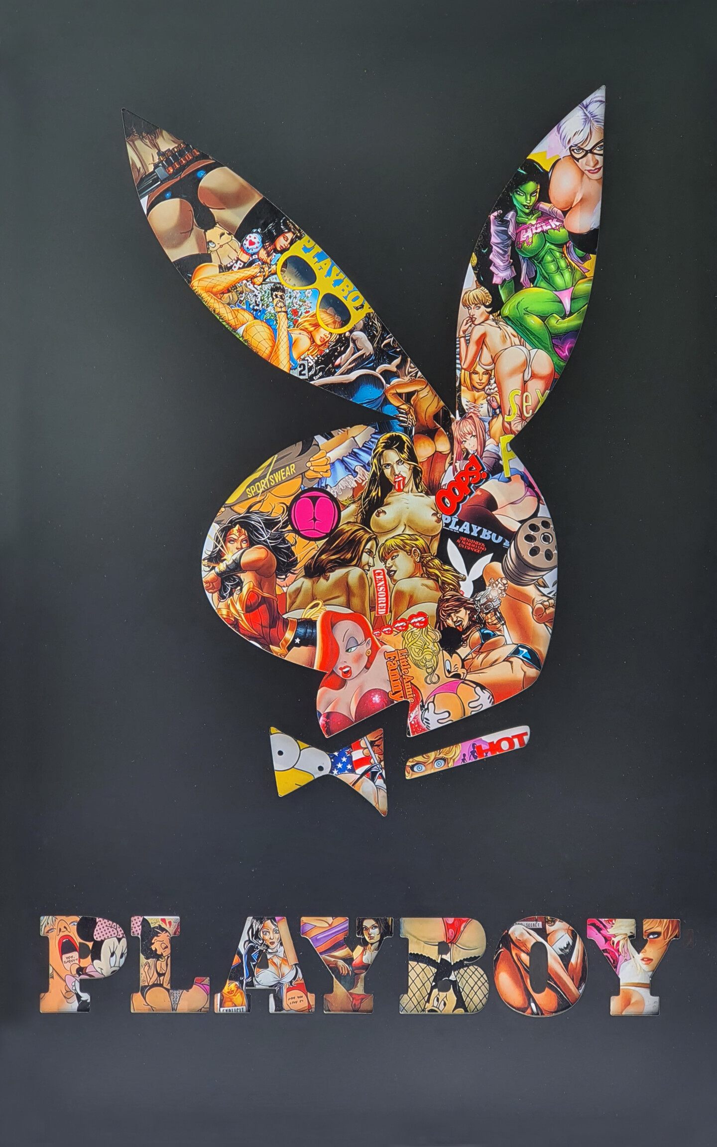 Playboy 2022, Digital Arts by Lascaz | ArtMajeur