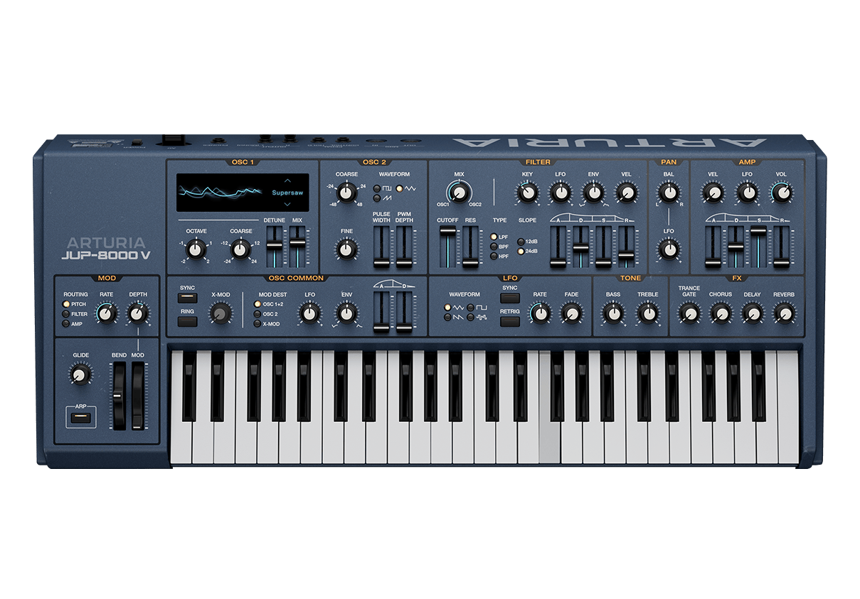 Arturia - Jup-8000 V