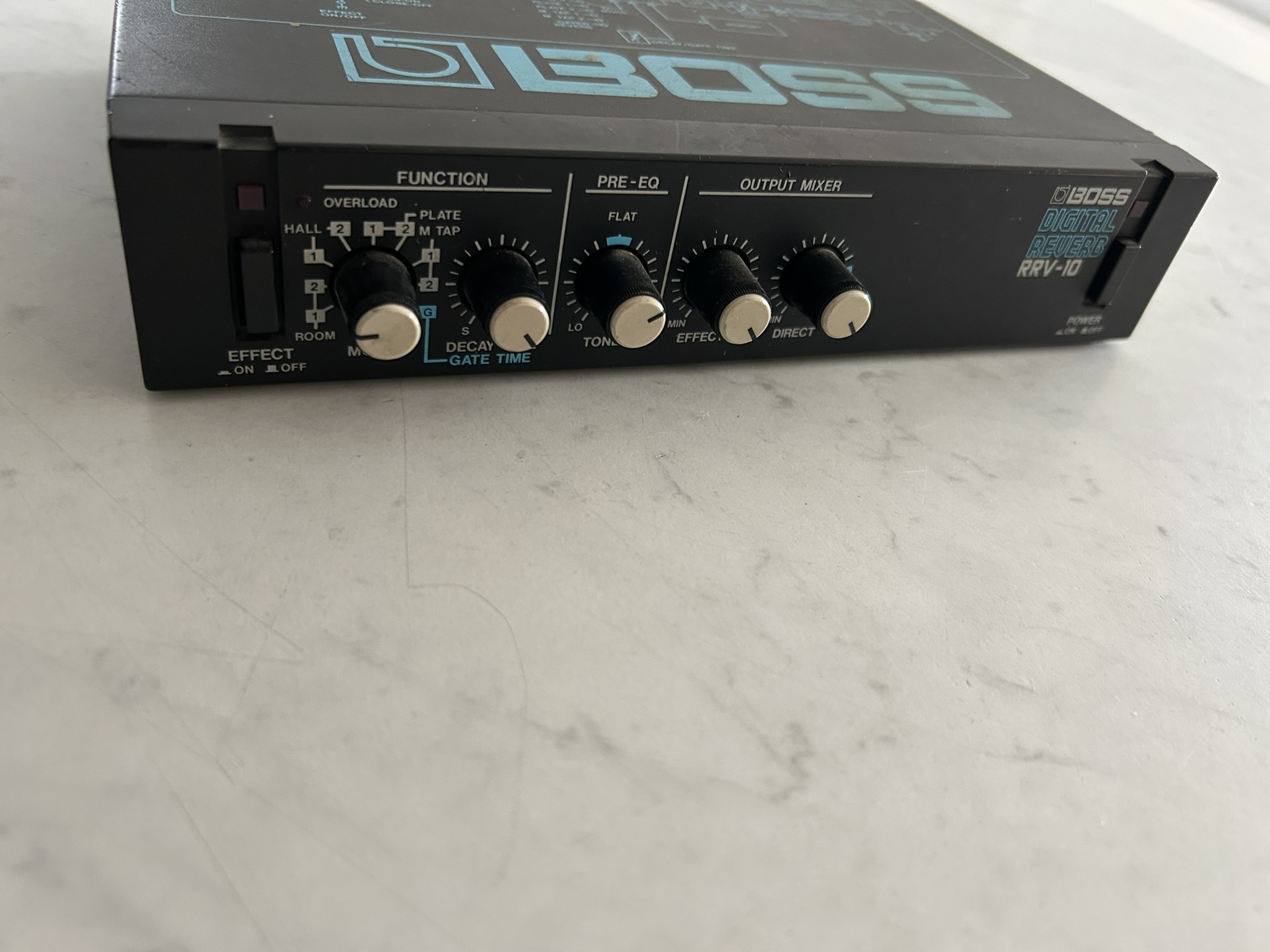RRV-10 Digital Reverb - Boss RRV-10 Digital Reverb - Audiofanzine