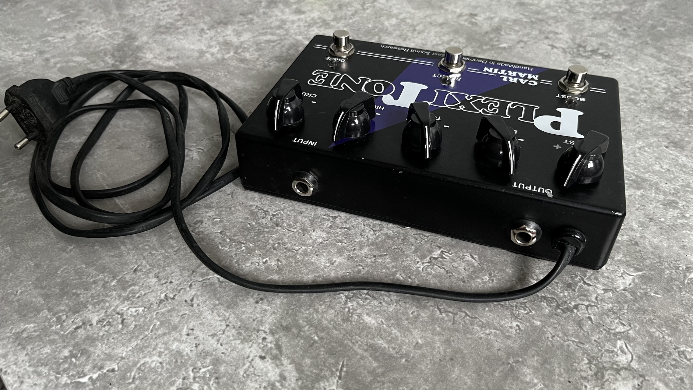 Plexi Tone - Carl Martin Plexi Tone - Audiofanzine