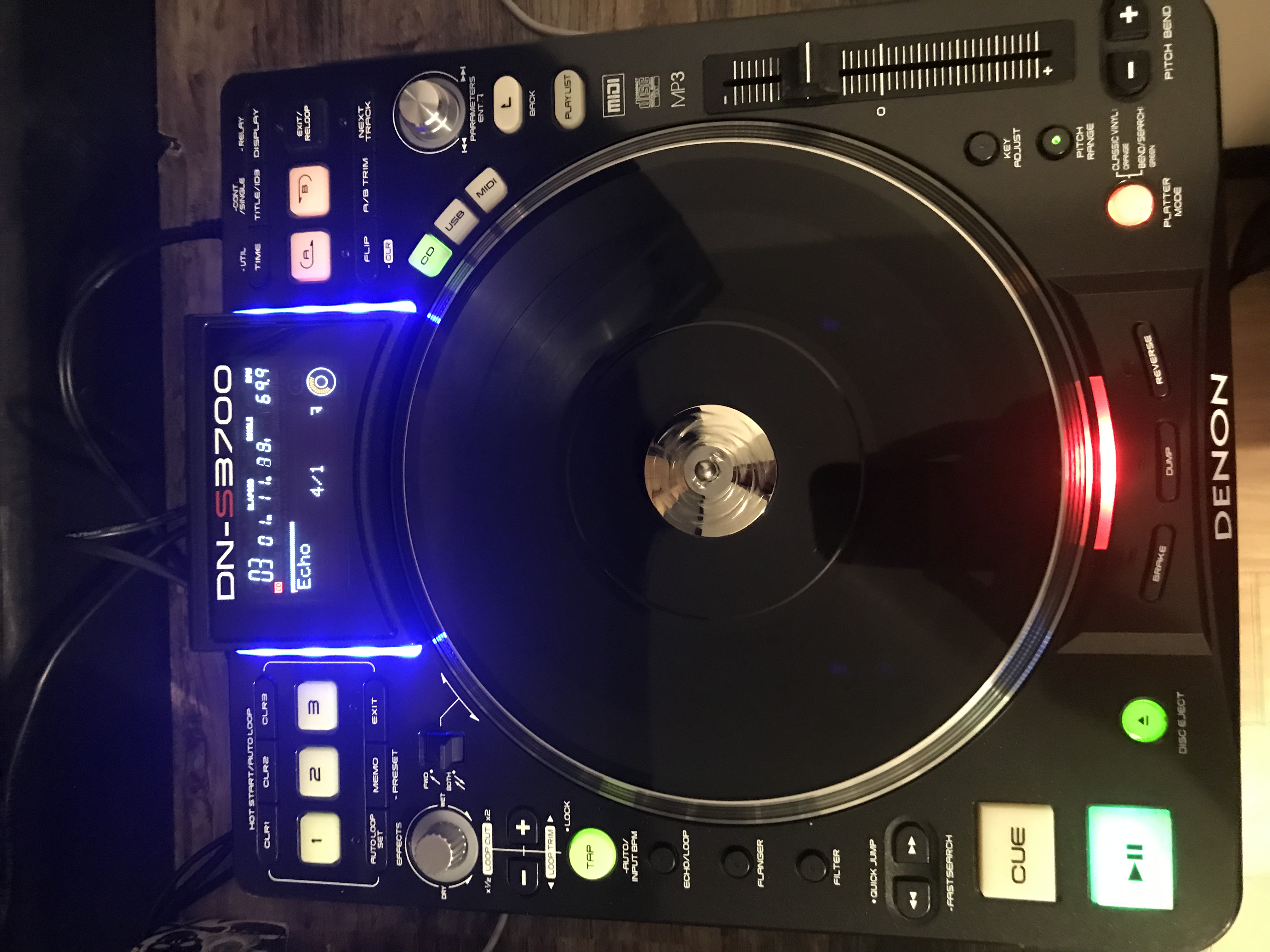 DN-S3700 - Denon DJ DN-S3700 - Audiofanzine