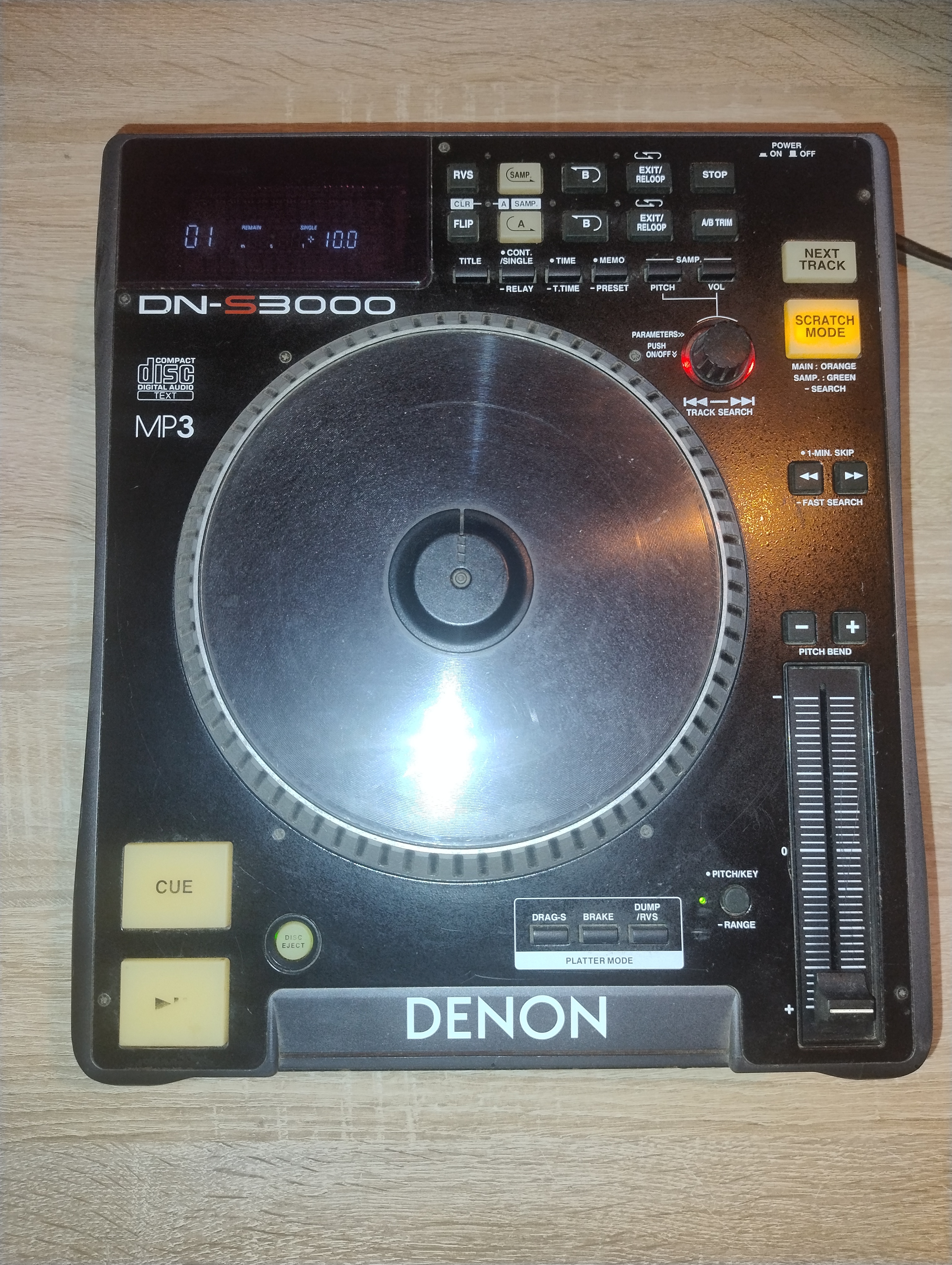 DN-S3000 - Denon DJ DN-S3000 - Audiofanzine