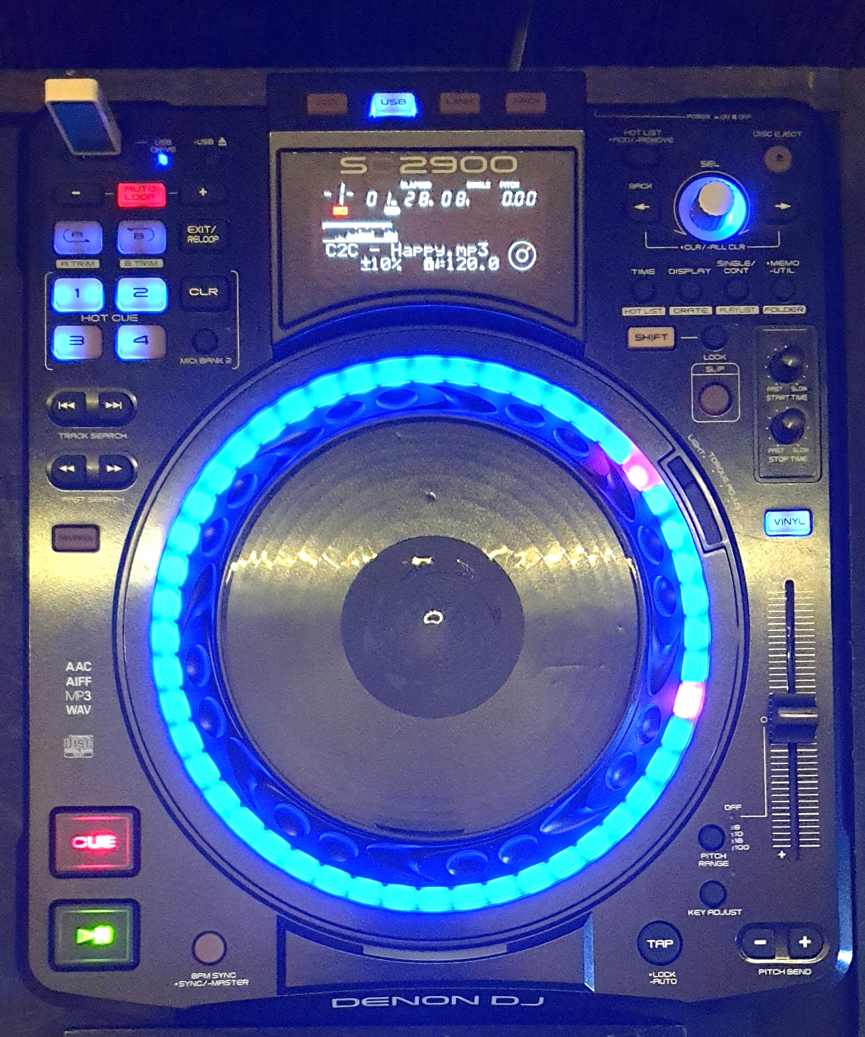 SC2900 - Denon DJ SC2900 - Audiofanzine