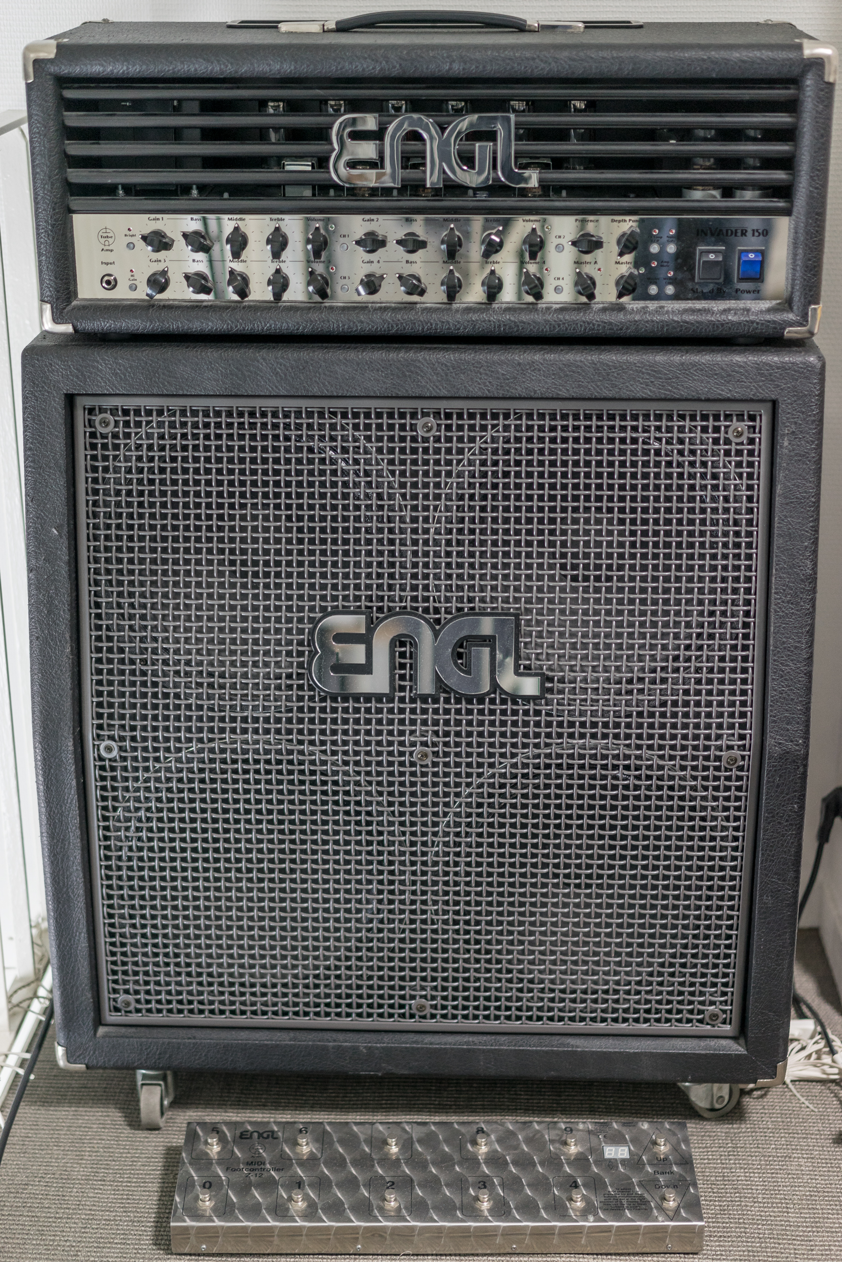 E640 Invader 150 Head - ENGL E640 Invader 150 Head - Audiofanzine