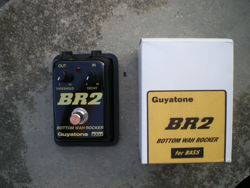 BR2 Bottom Wah Rocker - Guyatone BR2 Bottom Wah Rocker - Audiofanzine