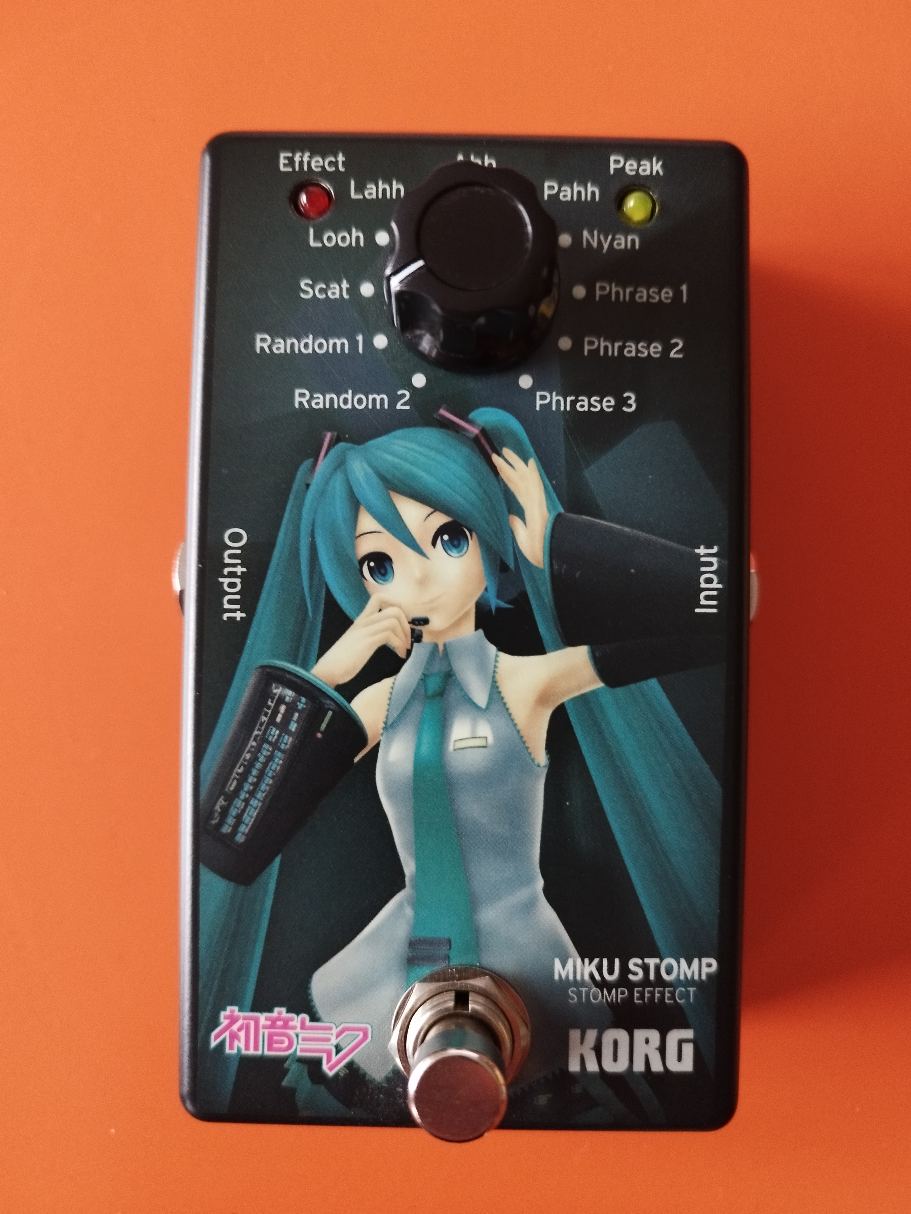 Miku Stomp - Korg Miku Stomp - Audiofanzine