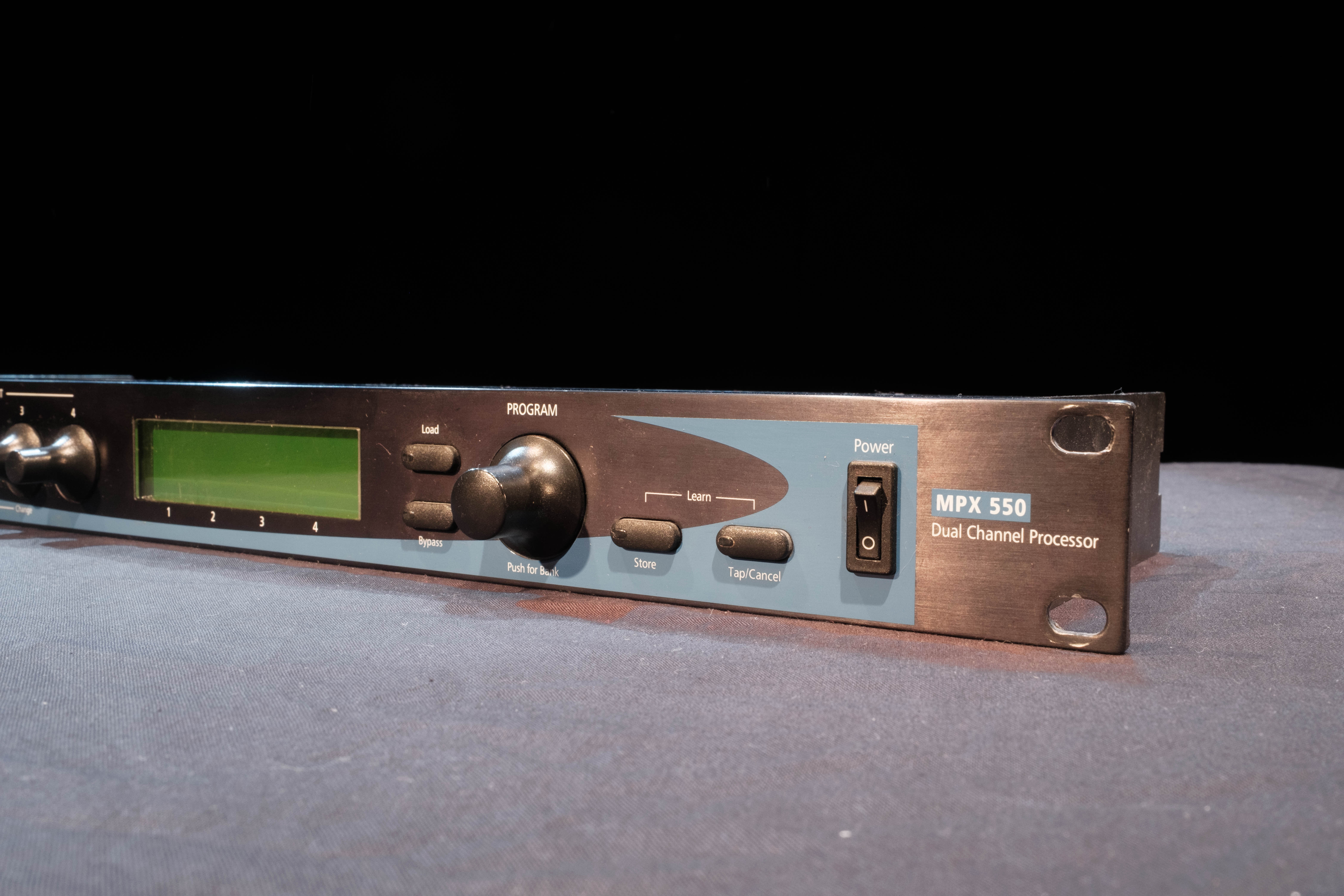 MPX-550 - Lexicon MPX-550 - Audiofanzine