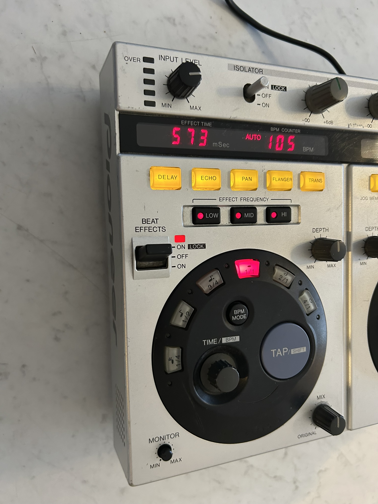 EFX-500 - Pioneer EFX-500 - Audiofanzine