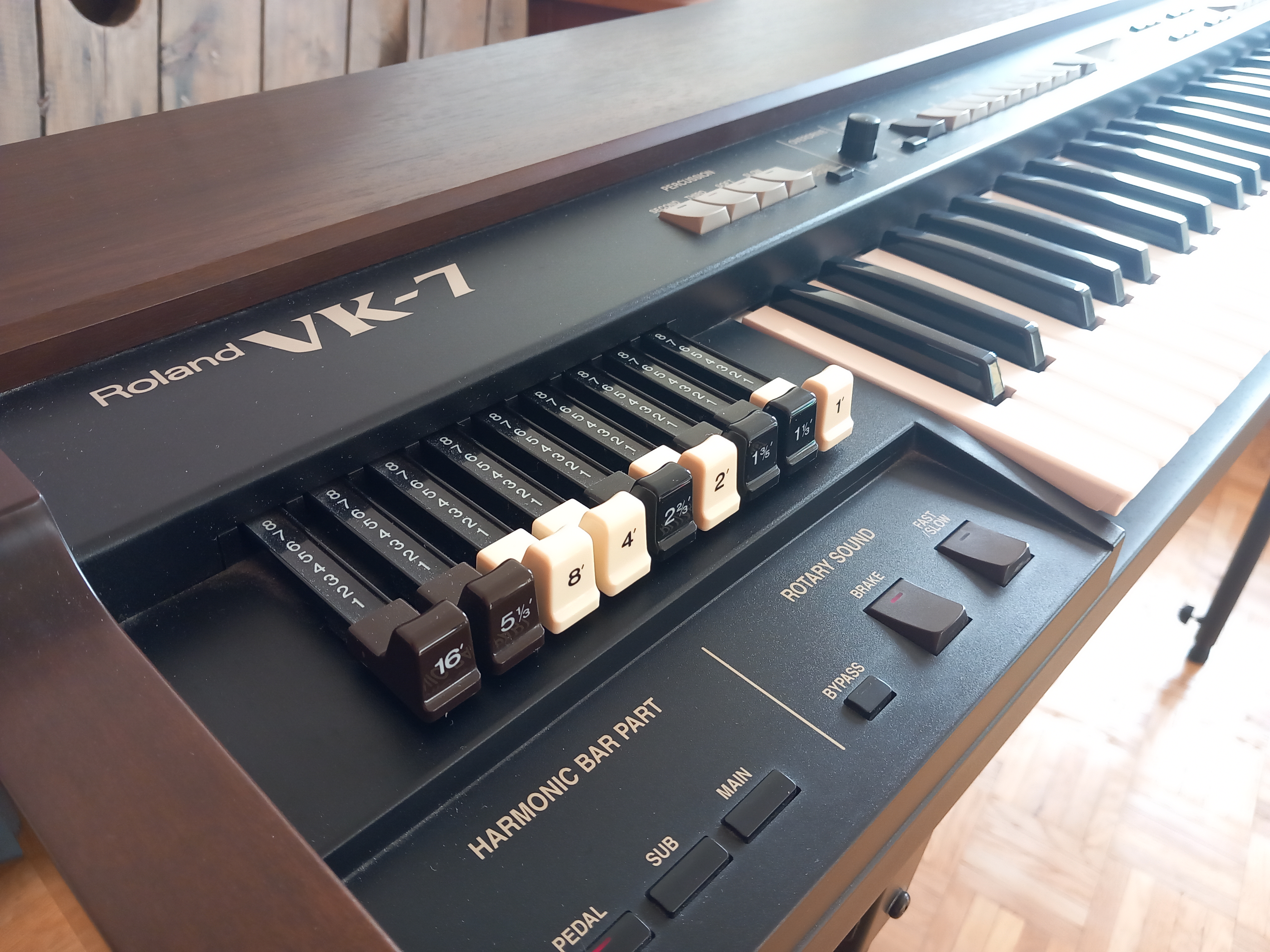 VK-7 - Roland VK-7 - Audiofanzine