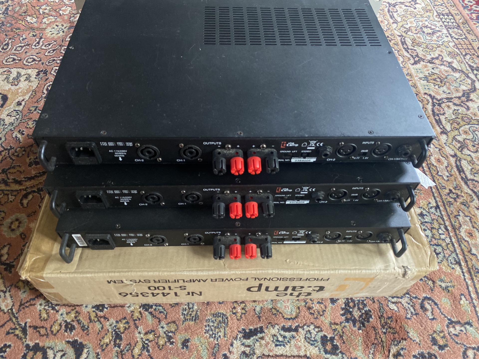 S 100 - The t.amp S 100 - Audiofanzine