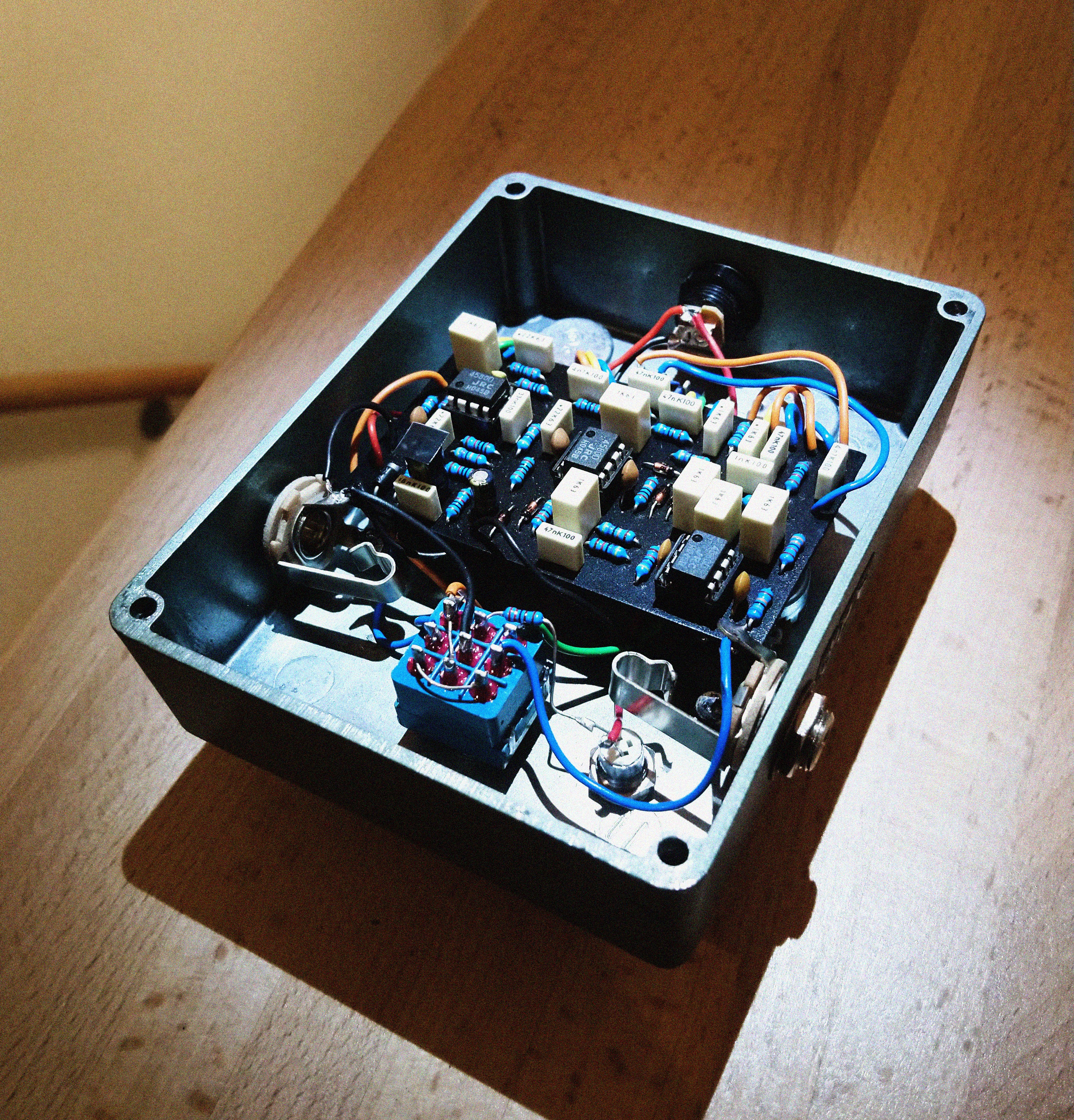 Triple Wreck Distortion Wampler Pedals - Audiofanzine