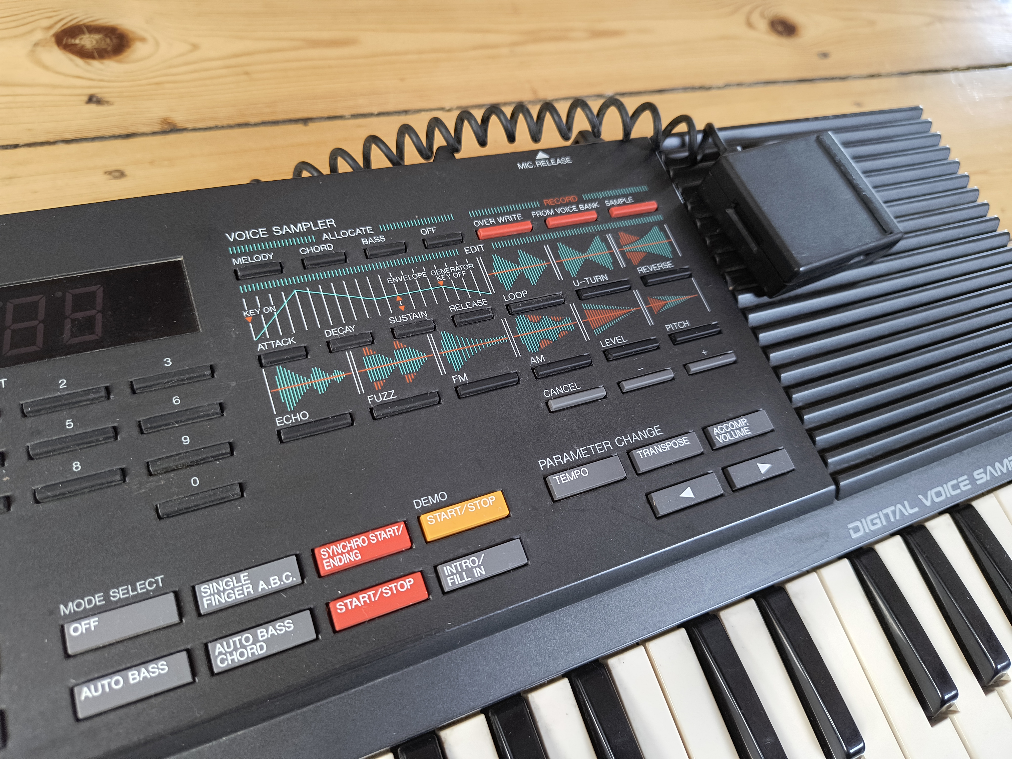 VSS-200 - Yamaha VSS-200 - Audiofanzine