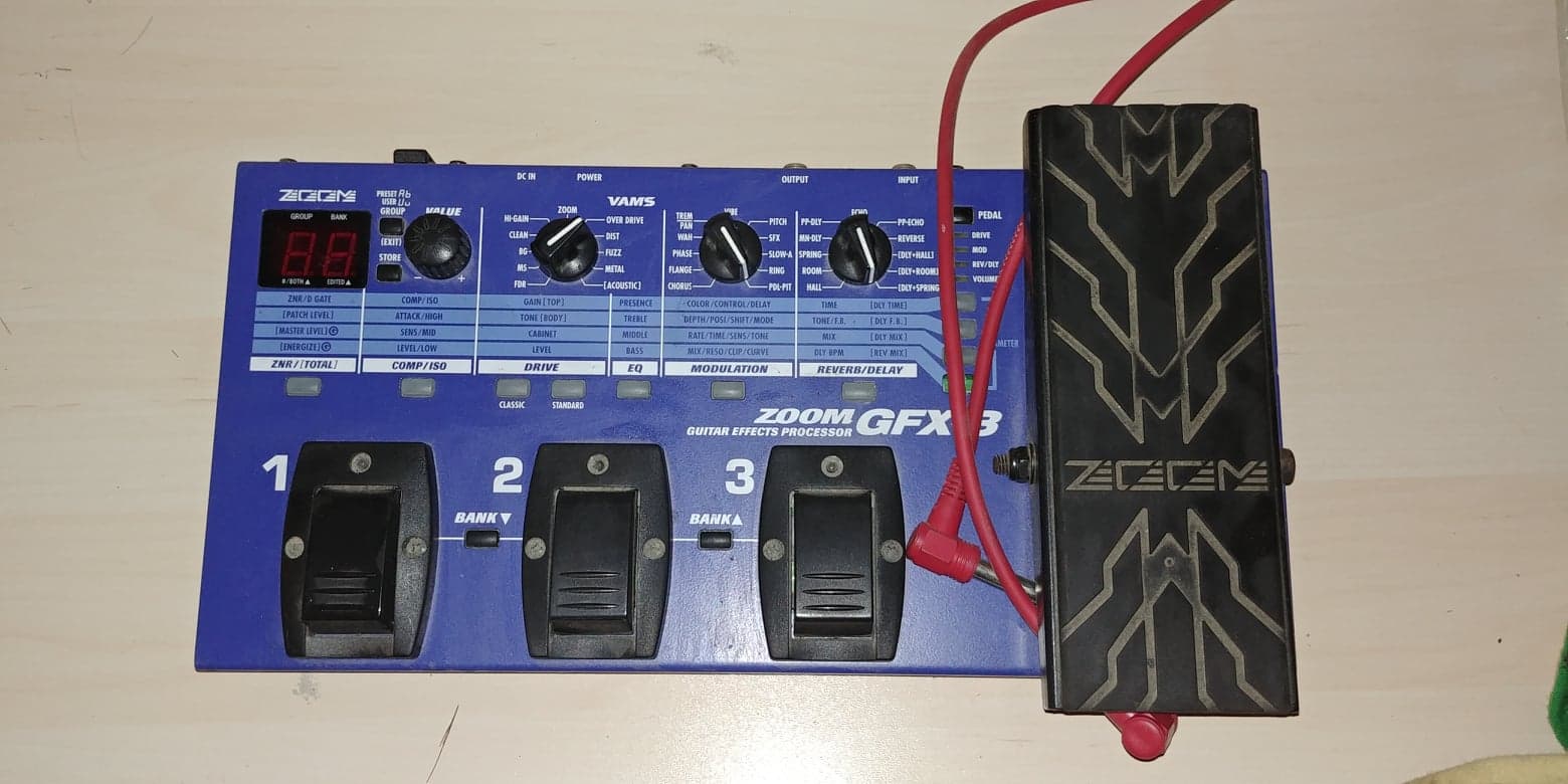 GFX-3 - Zoom GFX-3 - Audiofanzine