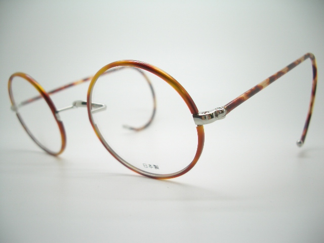 大正ロマン 一山 鼻パッド無し 縄手 巻きつる セル巻き ヲ 43口21