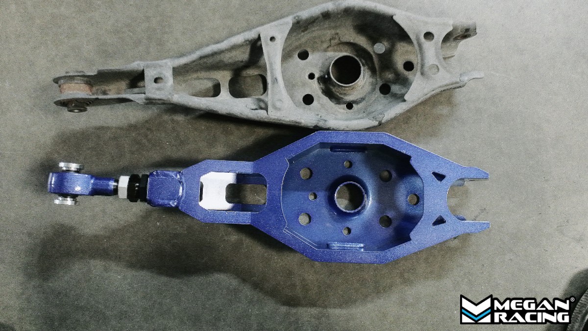 Honda Civic 16-21 (Incl Type-R) Rear Lower Spring Bucket Arms