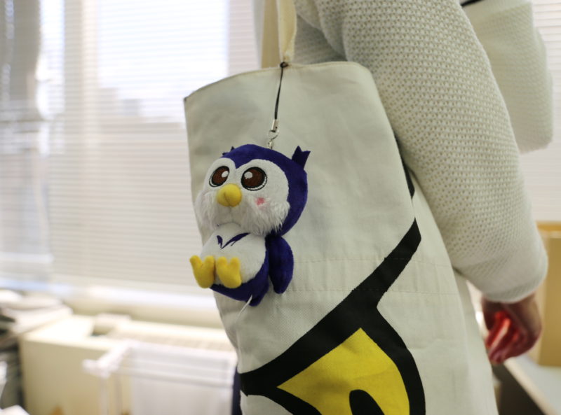 めいじろうのぬいぐるみストラップ | Meiji NOW