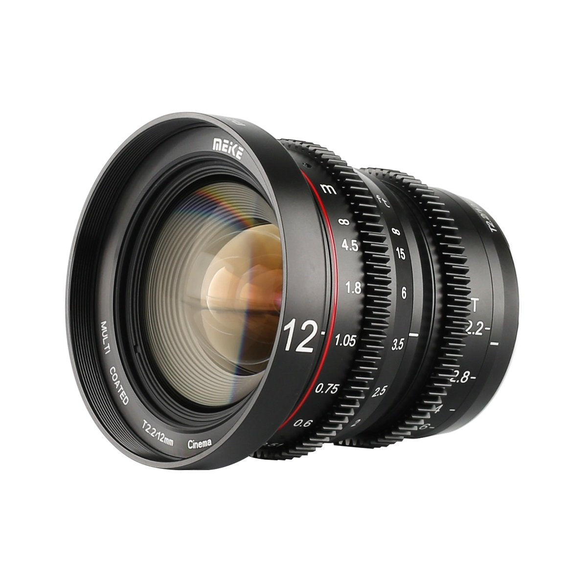 Meike T2.2 Series 6*Cine lens Kit for M43 Olympus Panasonic Lumix Came