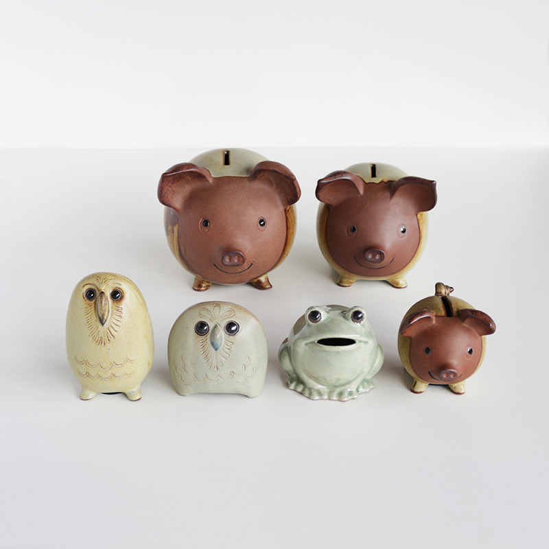 貯金箱 ブタ【大】 | 暮らし,インテリア | MEISTERHAND by IBUKI CRAFT
