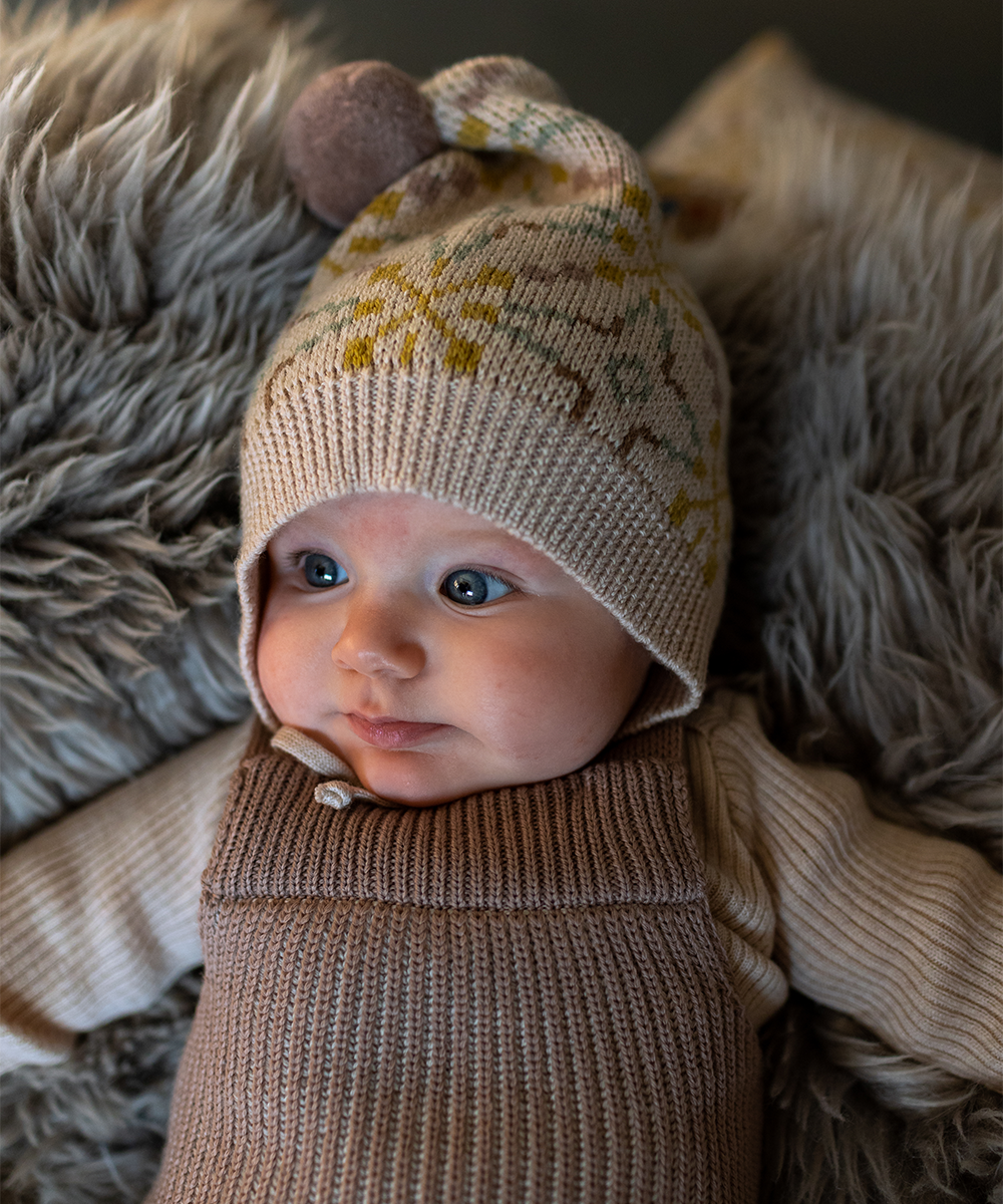 MABLI マブリ/ TIRION DUNGAREES - MINK/ALMOND – Melty Colors