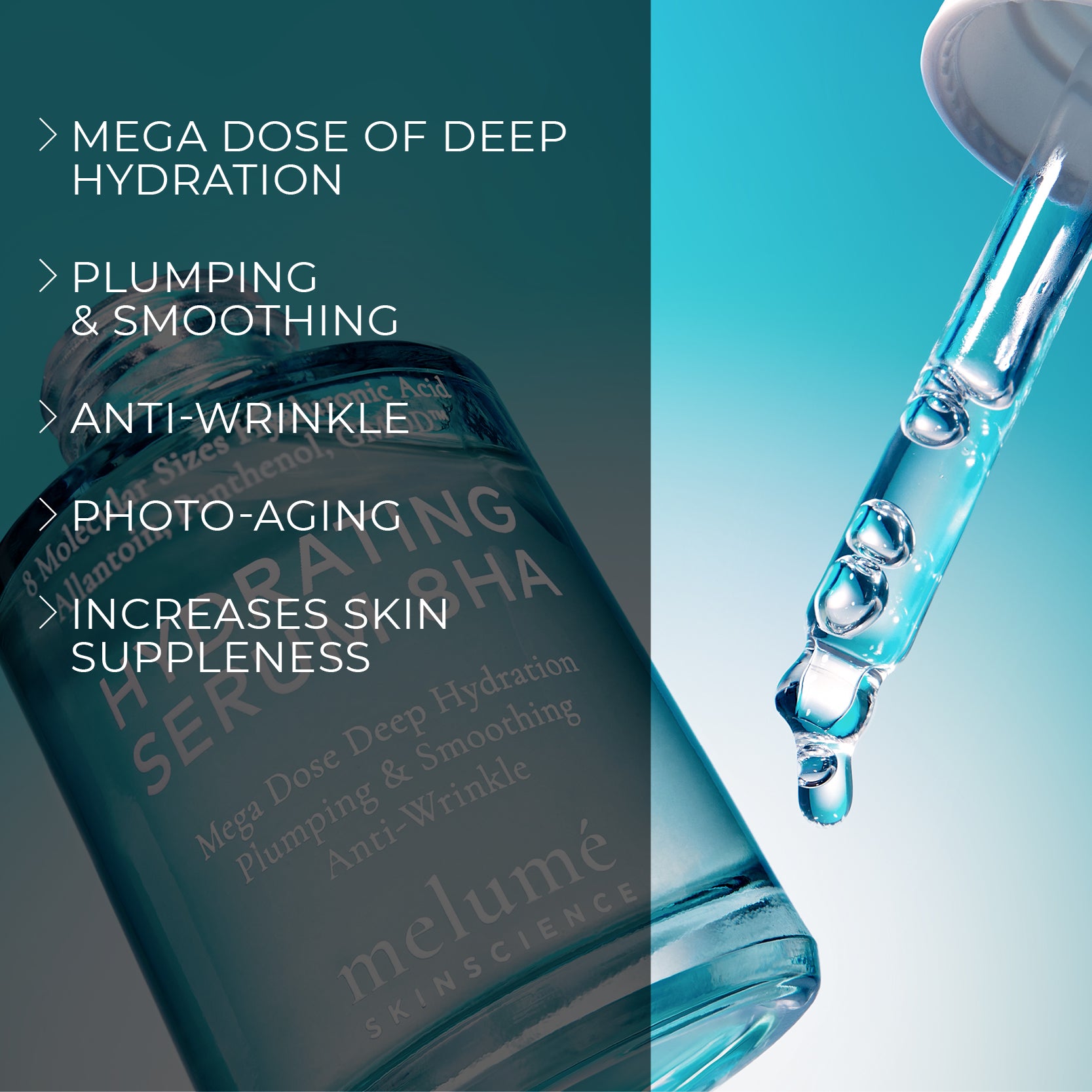Hyaluronic Acid Serum | Get Hyaluronic Acid Serum for Face - Melumé