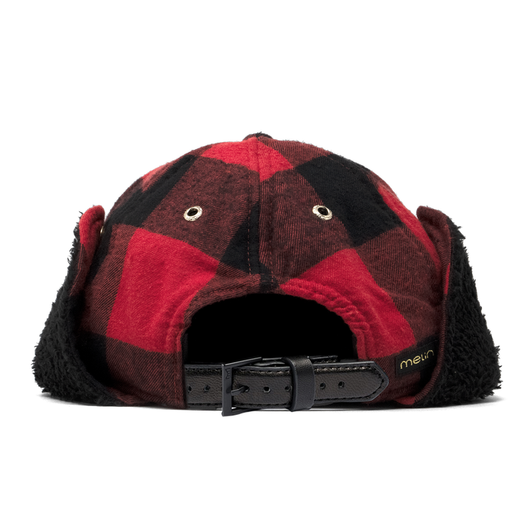 Trenches Icon Lumberjack Flannel Strapback Hat – melin