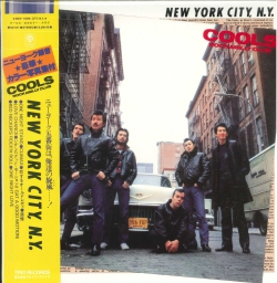 芽瑠璃堂 ＞ クールス・ロカビリー・クラブ 『New York City, N.Y. (LP