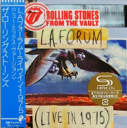 芽瑠璃堂 ＞ ローリング・ストーンズ 『L.A.フォーラム～ライヴ・イン