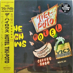 芽瑠璃堂 ＞ HIGH-LOWS 『Hotel Tiki-Poto (2LP)（12インチ）』UPJY9114-15