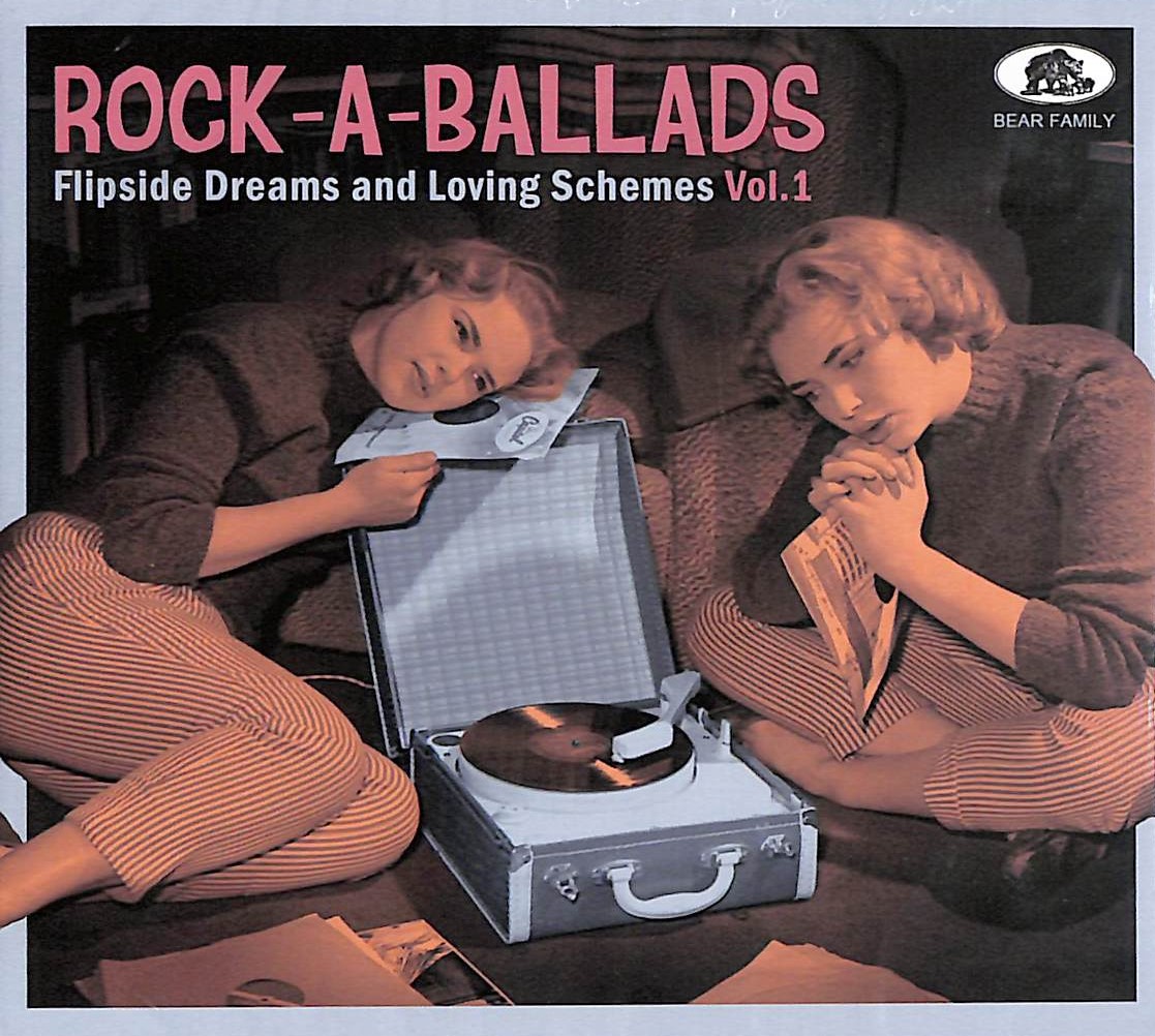 芽瑠璃堂 ＞ BEAR FAMILY発50-60sロカビリー/ロックンローラーたちの