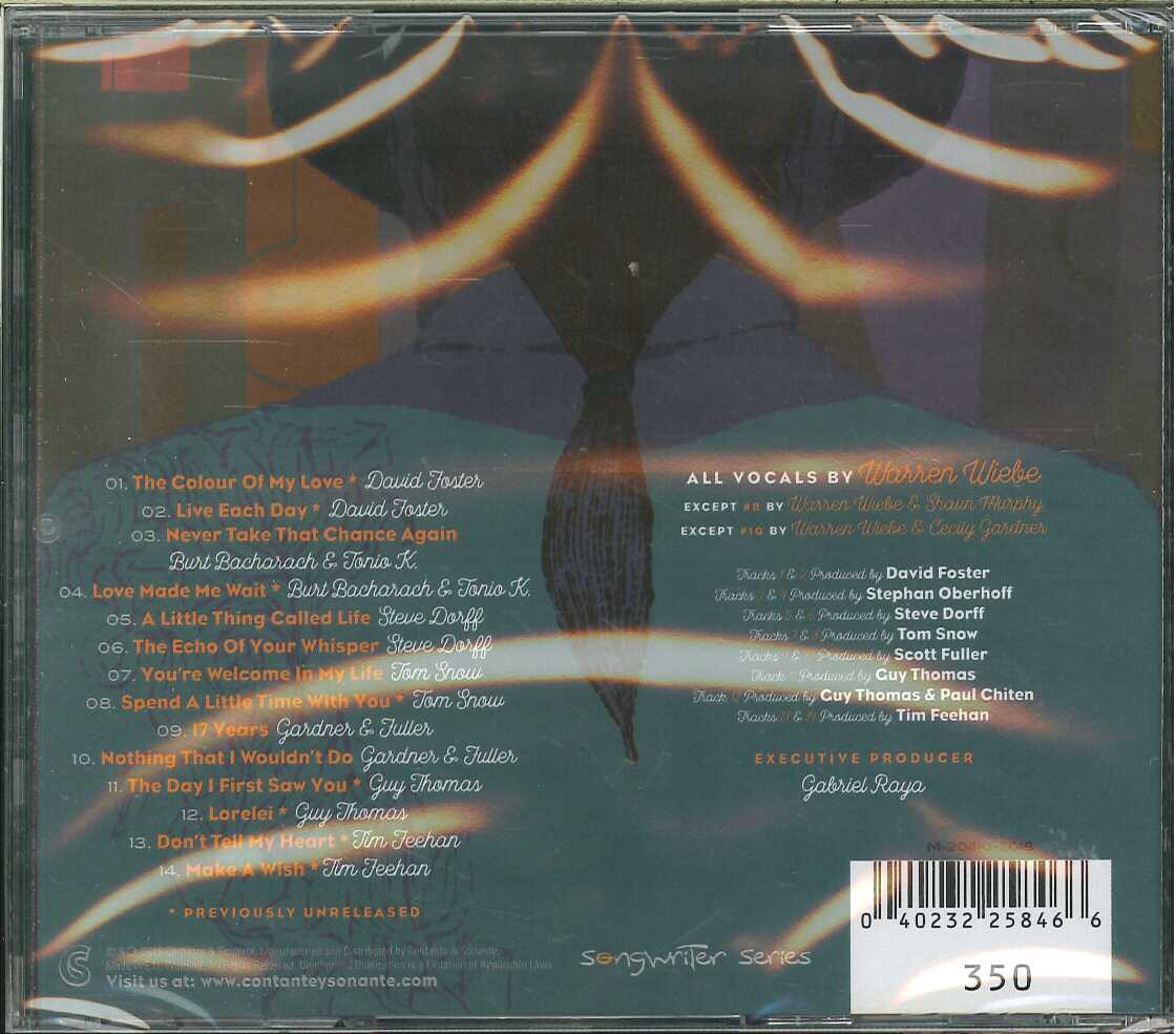 芽瑠璃堂 ＞ WARREN WIEBE 『Original Demos (直輸入盤)』CSCD0218