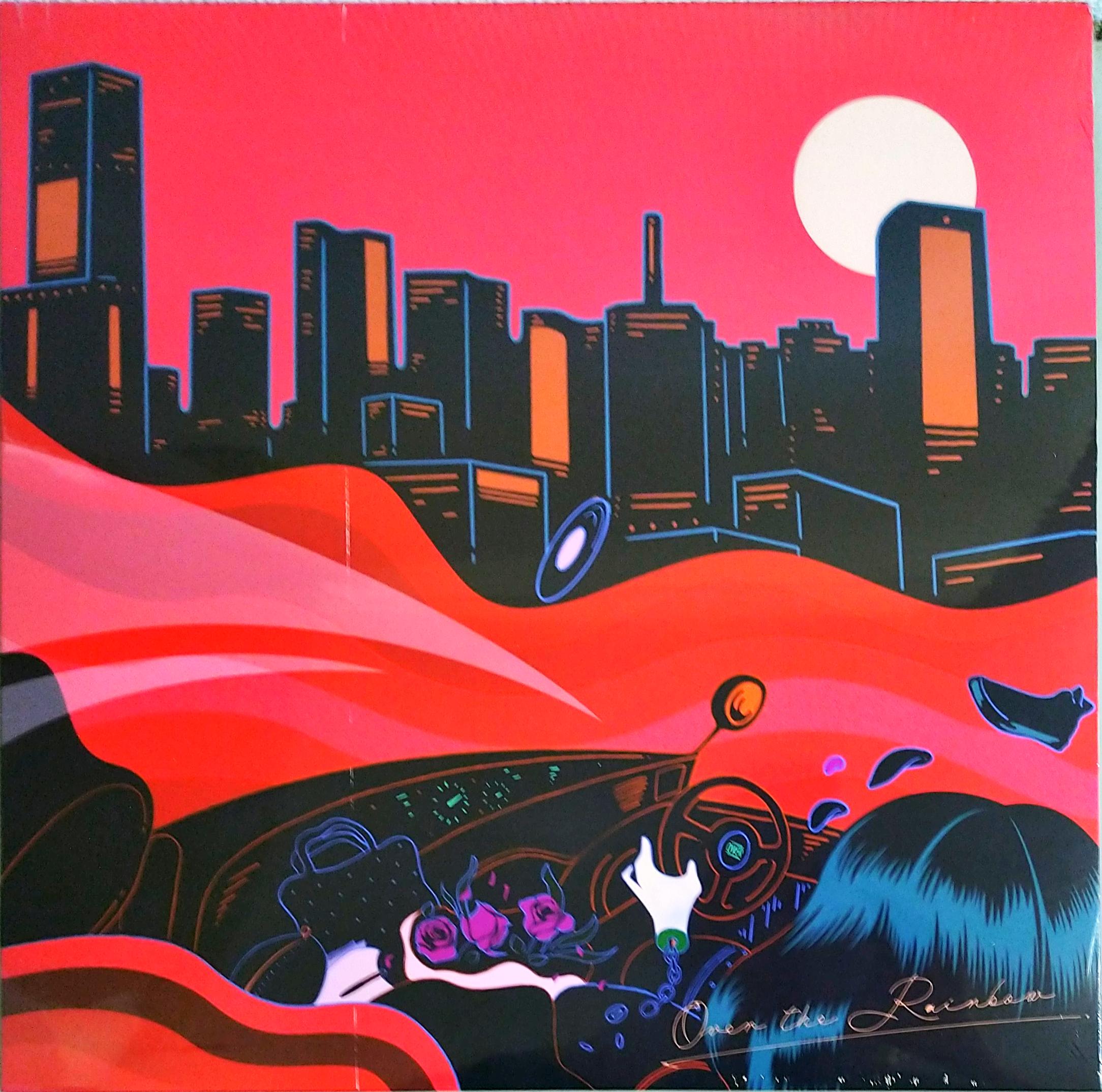 芽瑠璃堂 ＞ SUKISHA × KIKI VIVI LILY 『Over The Rainbow (LP)（12