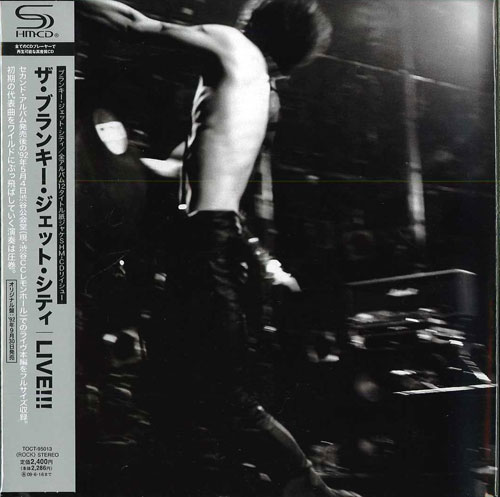 芽瑠璃堂 ＞ BLANKEY JET CITY 『The Blankey Jet City Live！』TOCT95013