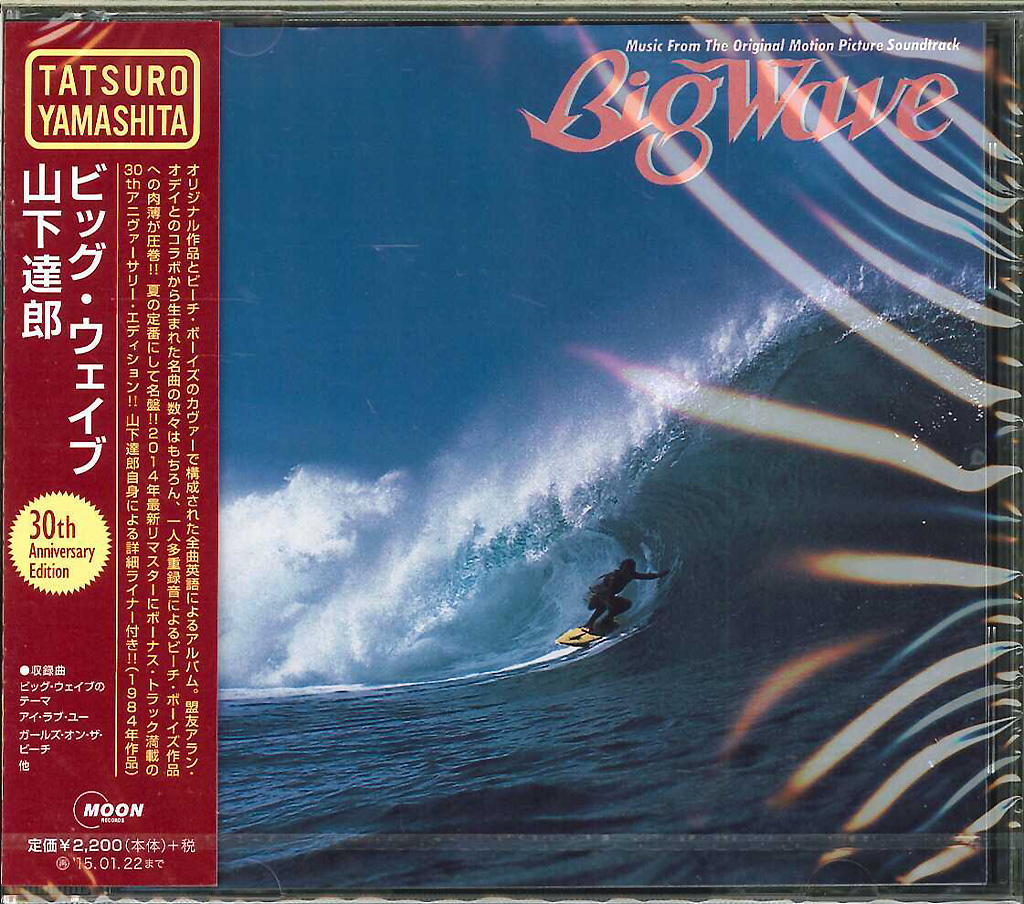 芽瑠璃堂 ＞ 山下達郎 『Big Wave（30th Anniversary Edition）』WPCL11930