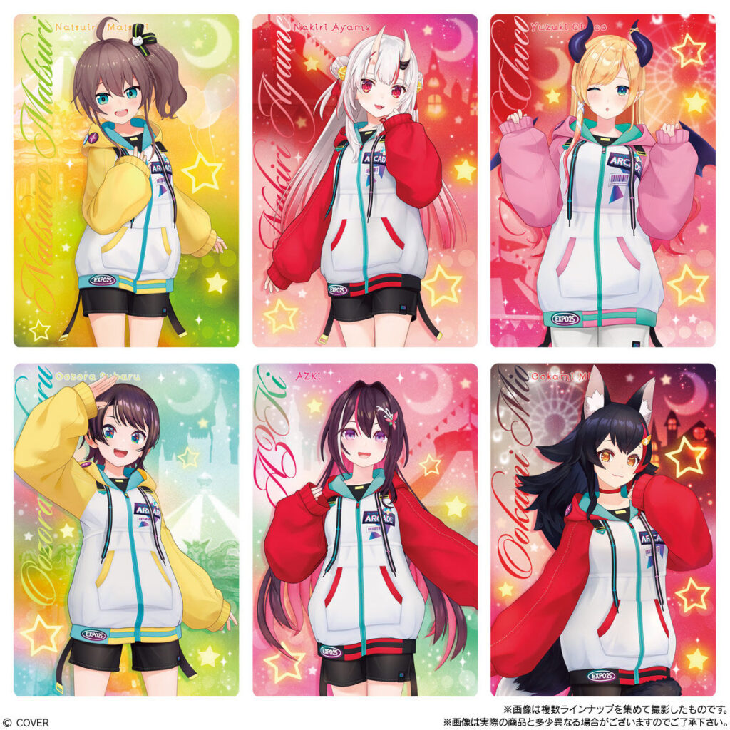 発売中】ホロライブプロダクション ウエハース vol.4 | ホロライブ