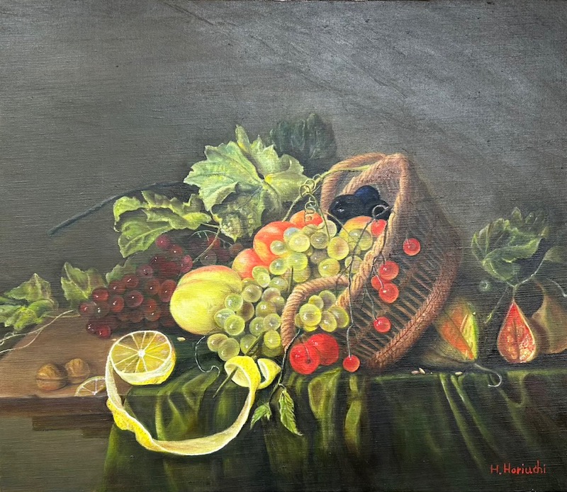 H会員様の油彩画の模写作品 ｜ 大人におすすめの絵画教室｜銀座3丁目