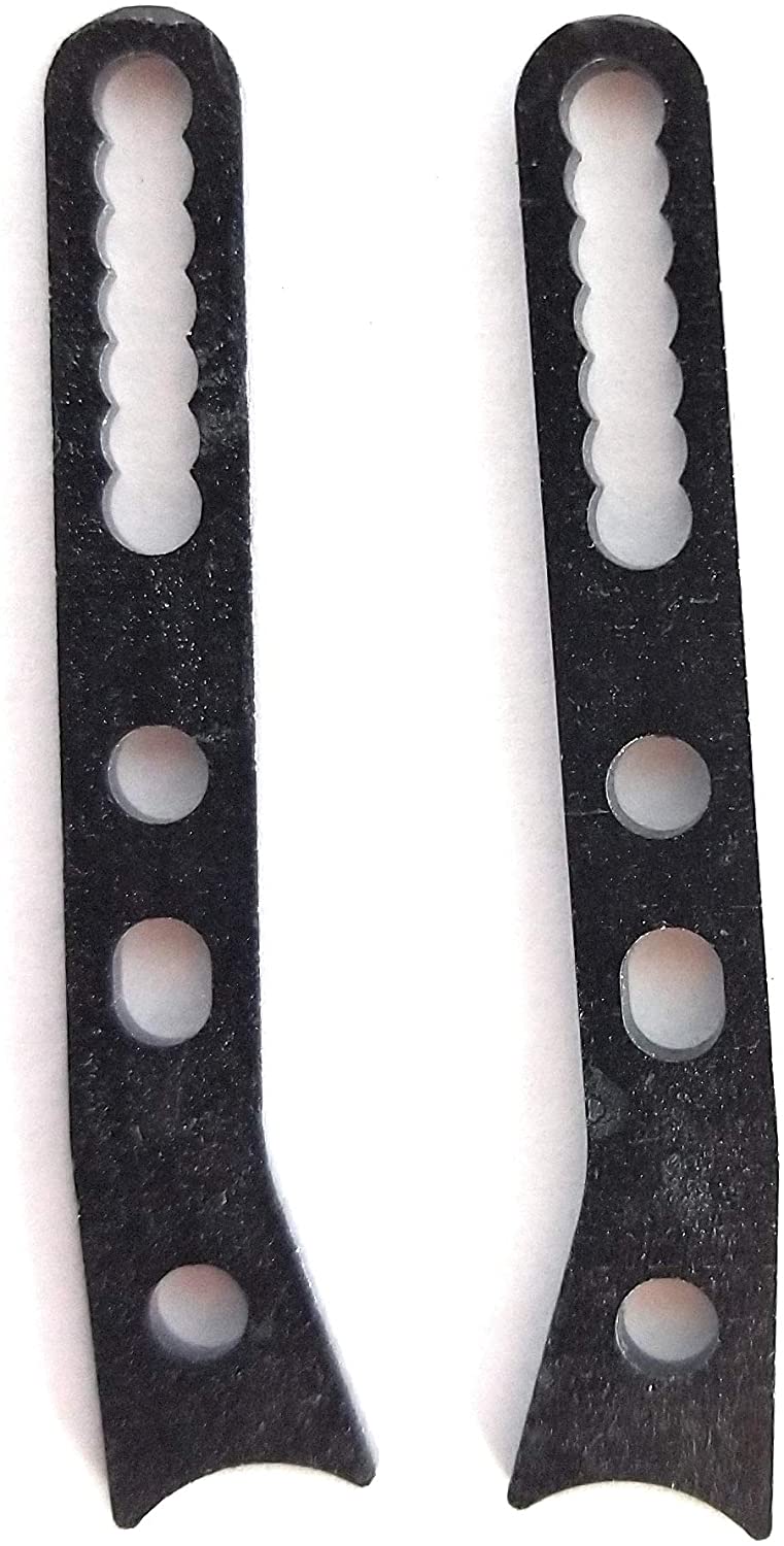 ヨコモ ドリパケ用 2駆動切れ角アップ ワイパー延長プレート - Metal