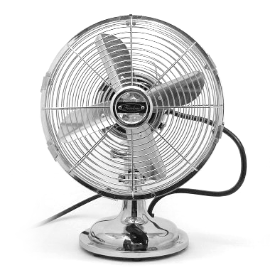 フレシェール デスクファン (FR-1978) 【 Metalmart 】INTERFORM