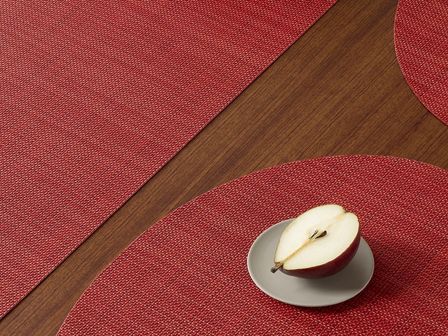 チルウィッチ ランチョンマット オーバル型 ミニバスケットウィーブ