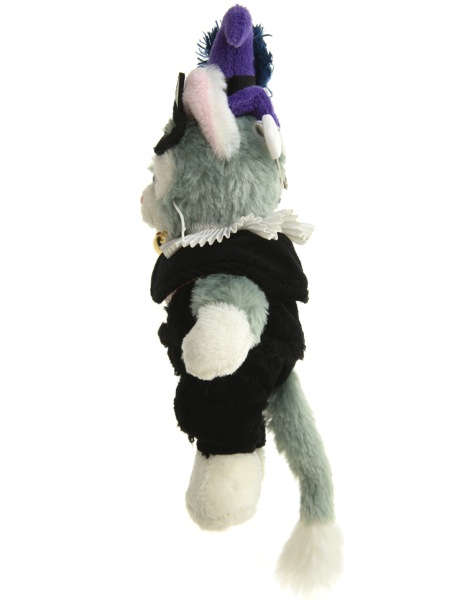 初のコスチューム付き☆ジェラトーニぬいぐるみバッジ&ストラップ