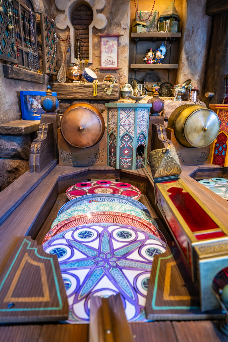 チャンドゥ&シンドバッド登場！東京ディズニーシー「アブーズ