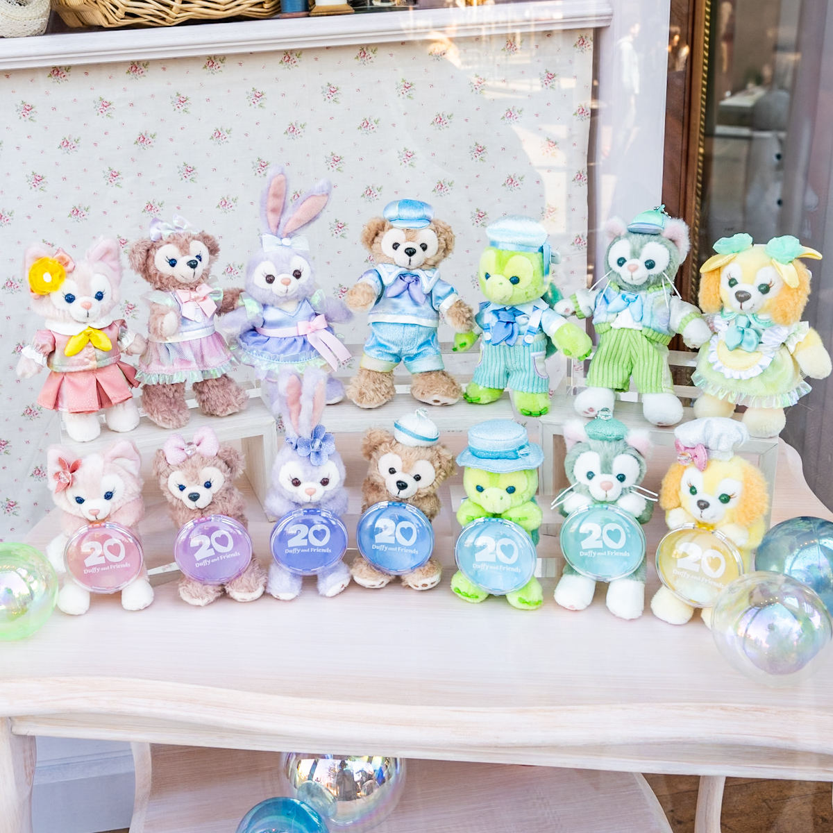 ワッペン（全20種）を組み合わせて楽しめる！東京ディズニーシー