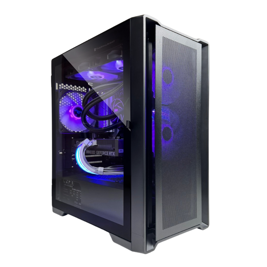 Core i5 14600KF × RTX 5070