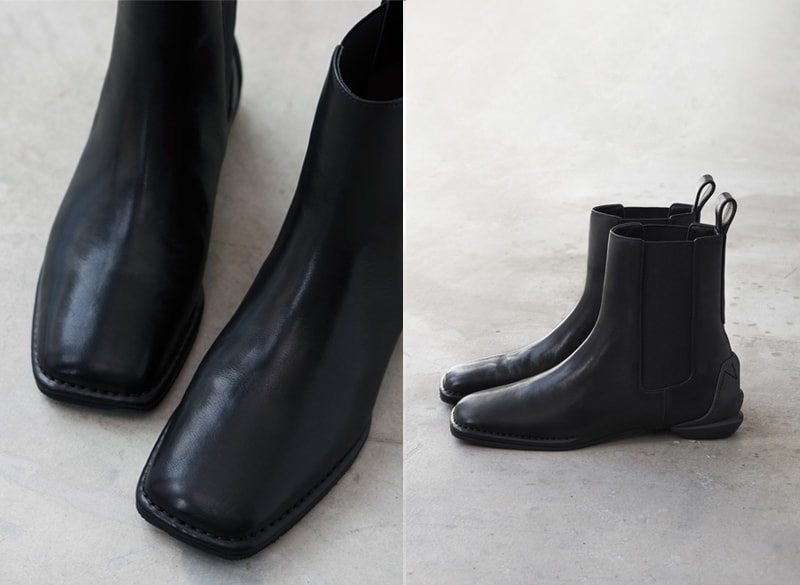 洗練された見た目と機能的な履き心地！【シーセイのサイドゴアブーツ