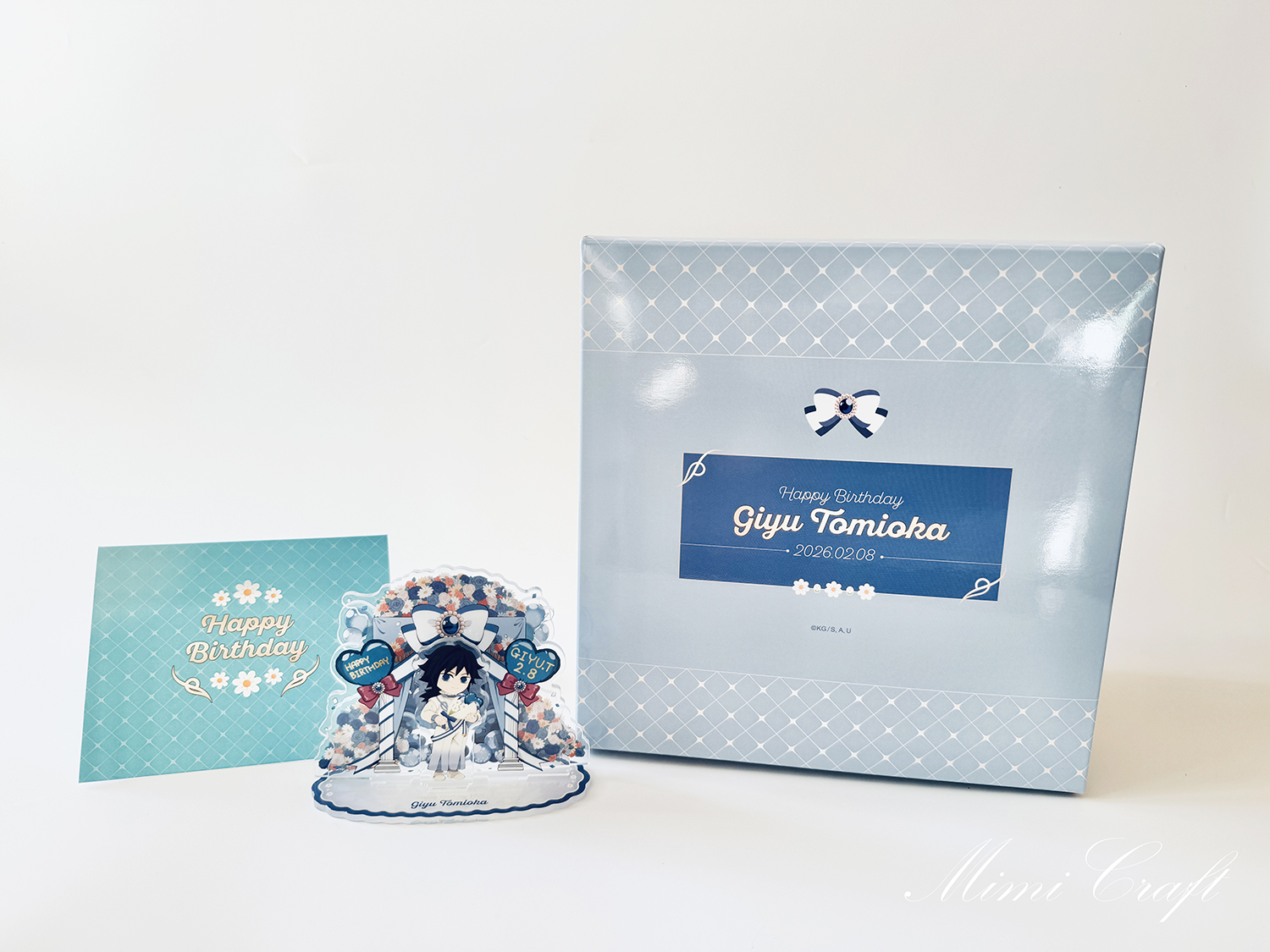 義勇さんのお誕生日BOX2026が届いたよ！【ボックス特典のグッズも紹介