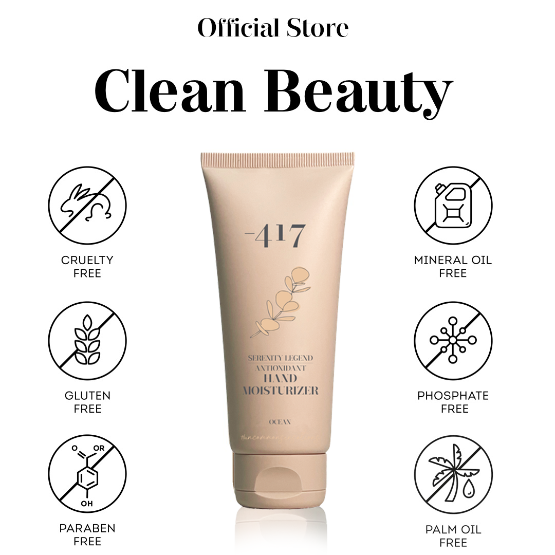 アンチオキシダントハンドモイスチャライザー | Natural Skin Care