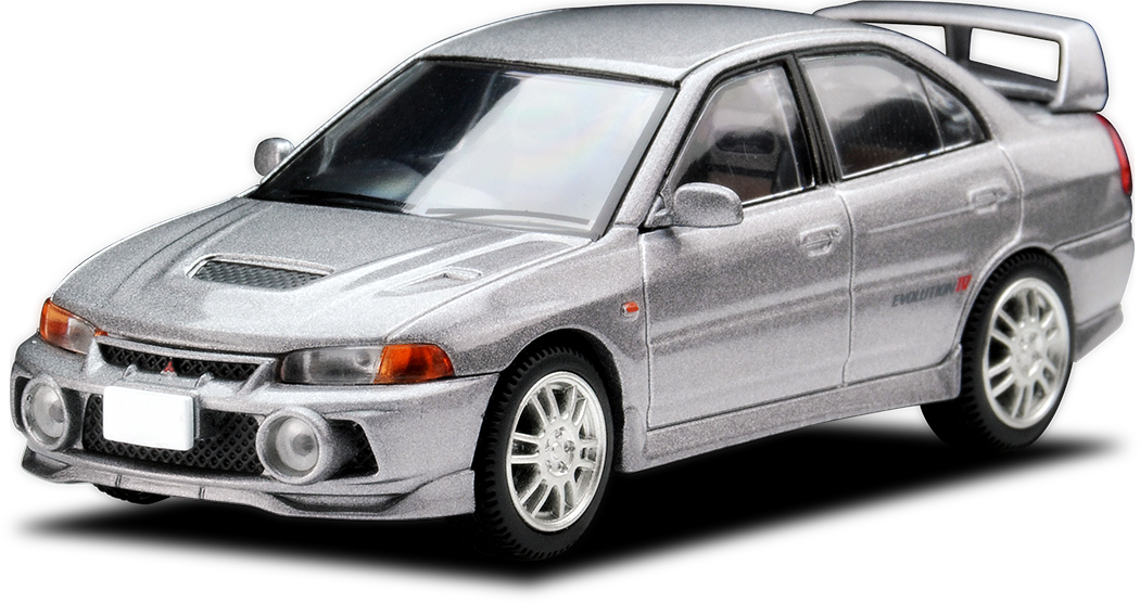 LV-N186a・LV-N186b ランサーGSRエボリューションⅣ（銀）/（黒